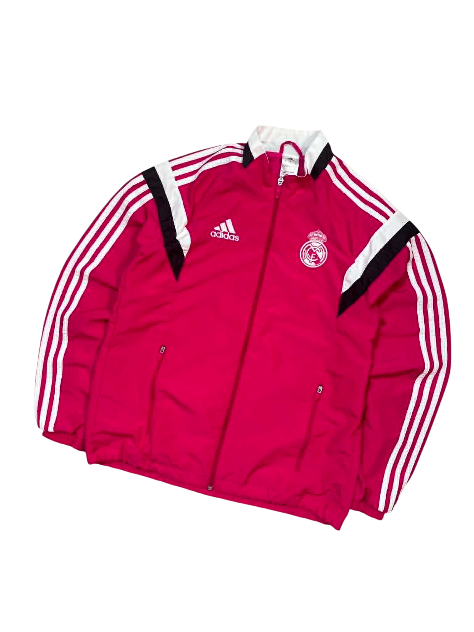Adidas x Real Madrid 2014-15 Trackjacket (S-M)