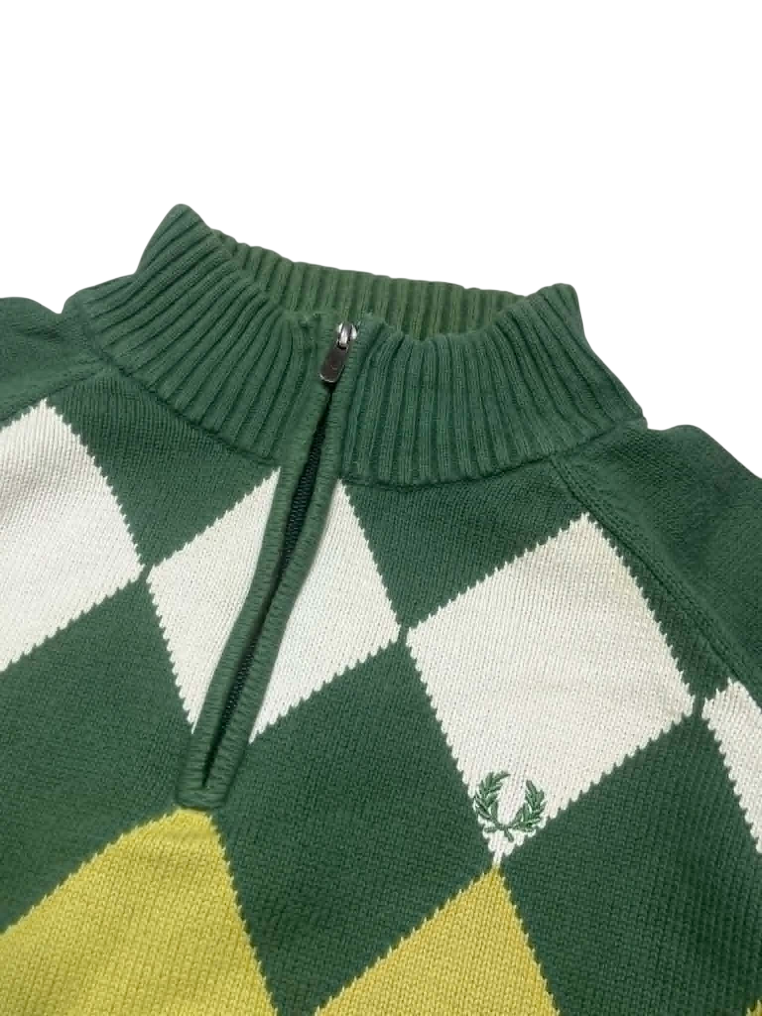Fred Perry 1/4 Quarter Zip Up (XL)