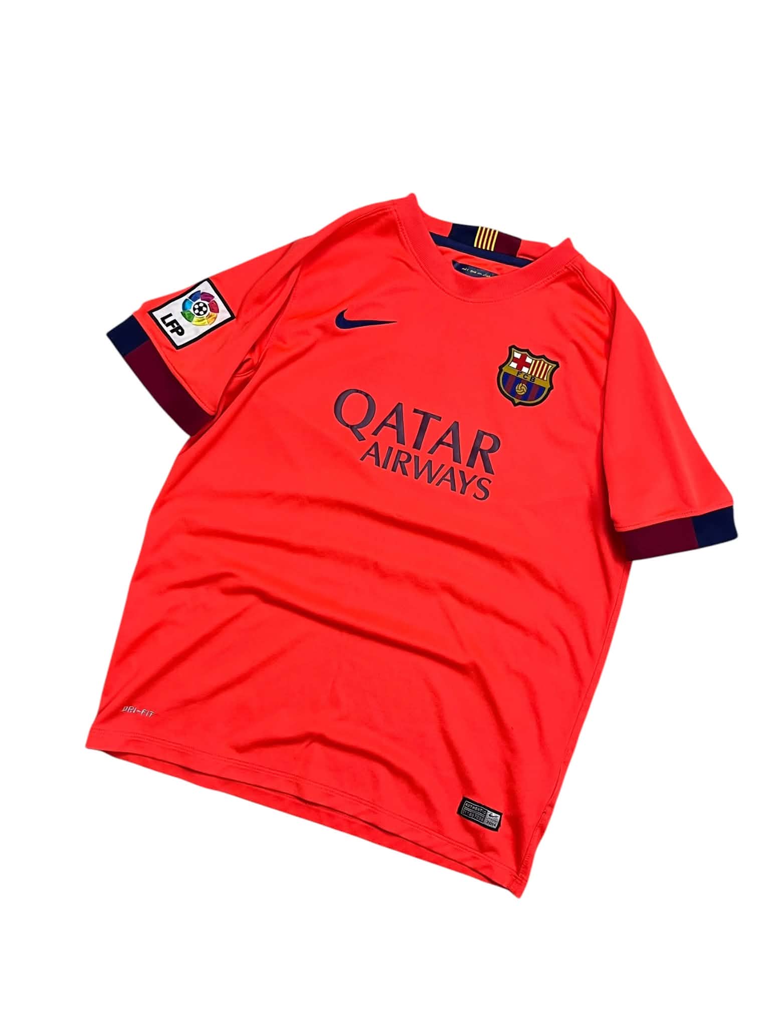 Barcelona x Nike 2014-15 Football Jersey (XS)