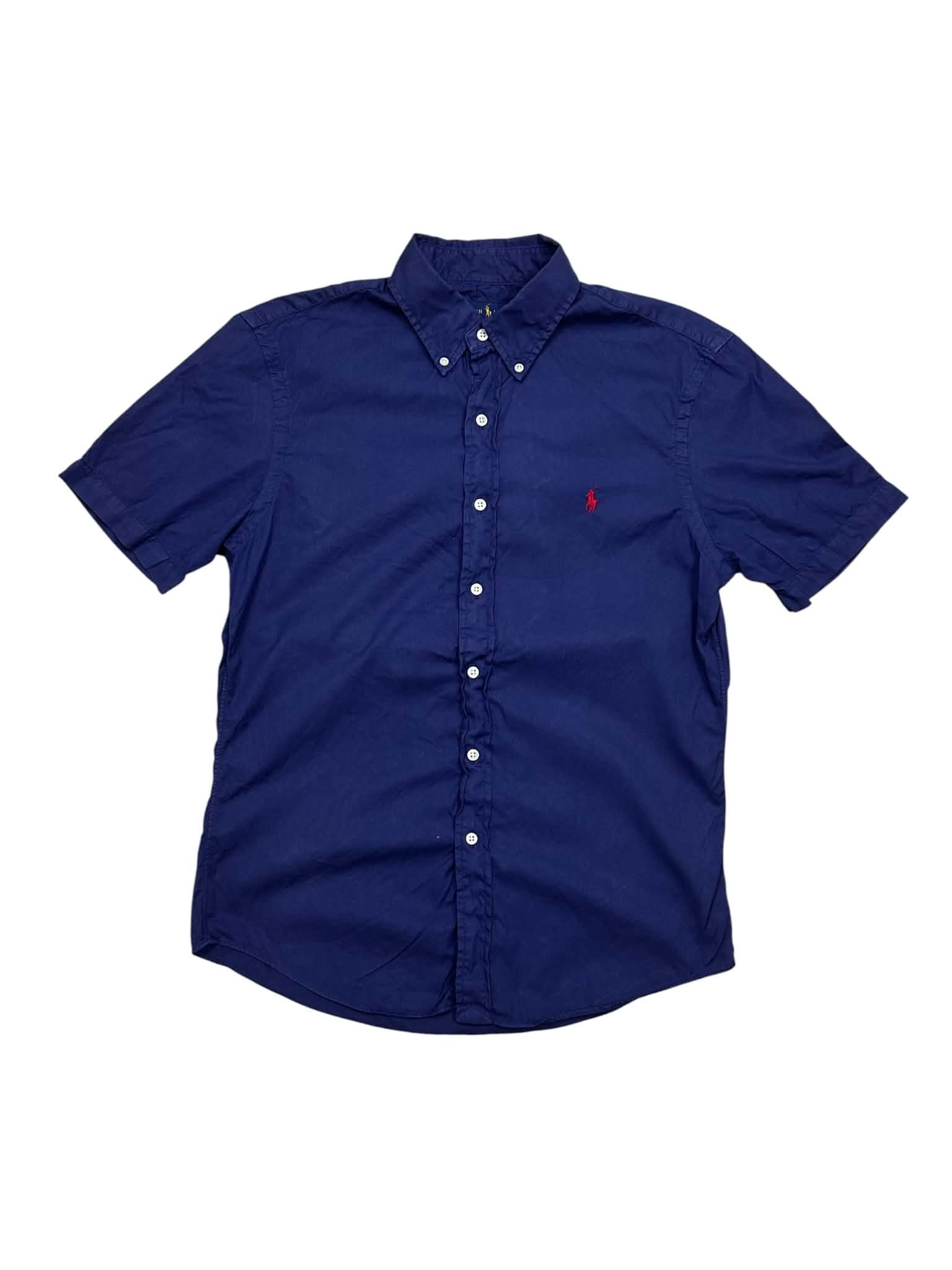 Polo Ralph Lauren Shortsleeve Navy Shirt (M)