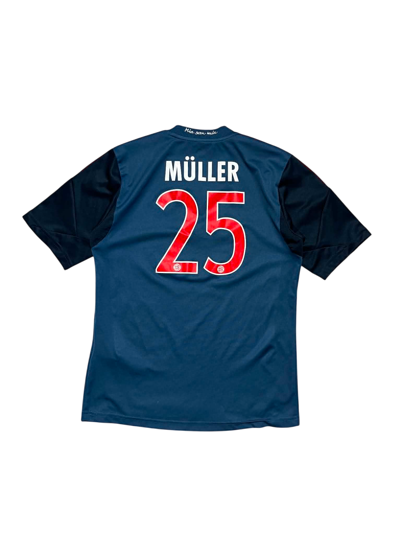 2013-14 Adidas x Bayern MÜLLER "25" Jersey (XS-XXS)