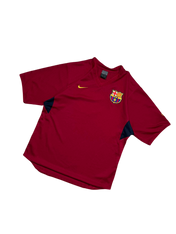 Nike x Barcelona 2003-04 Football Jersey (S-M)