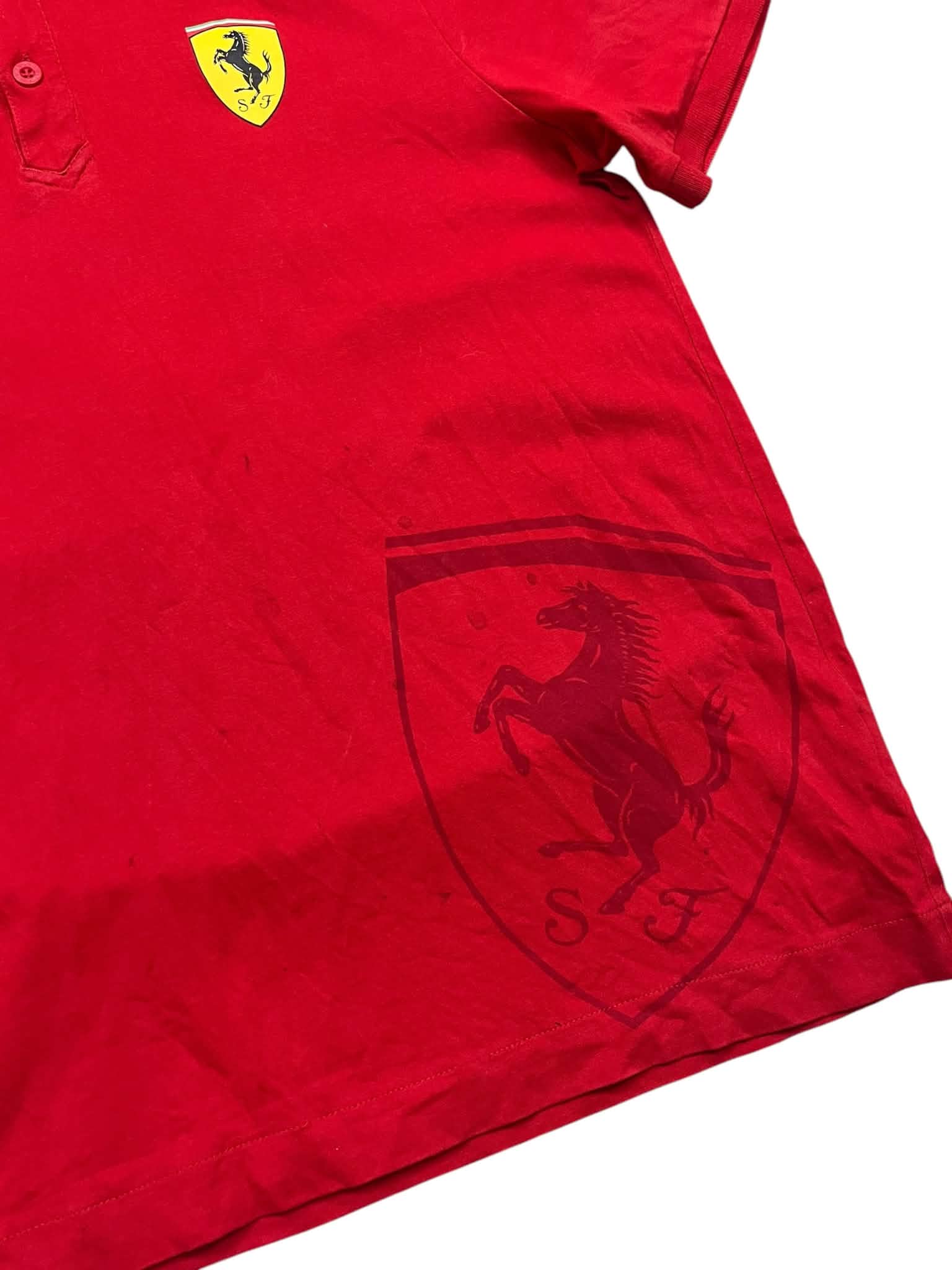 Puma x Ferrari Poloshirt (M)