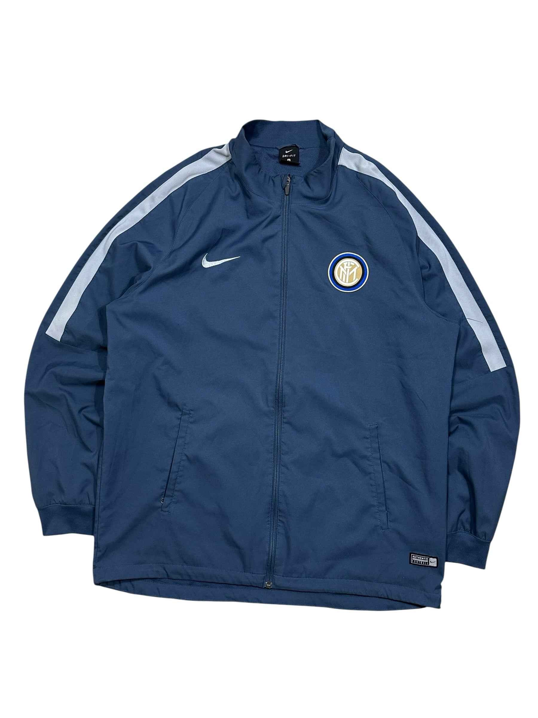 Nike Inter Milan Cipzáras Sportdzseki