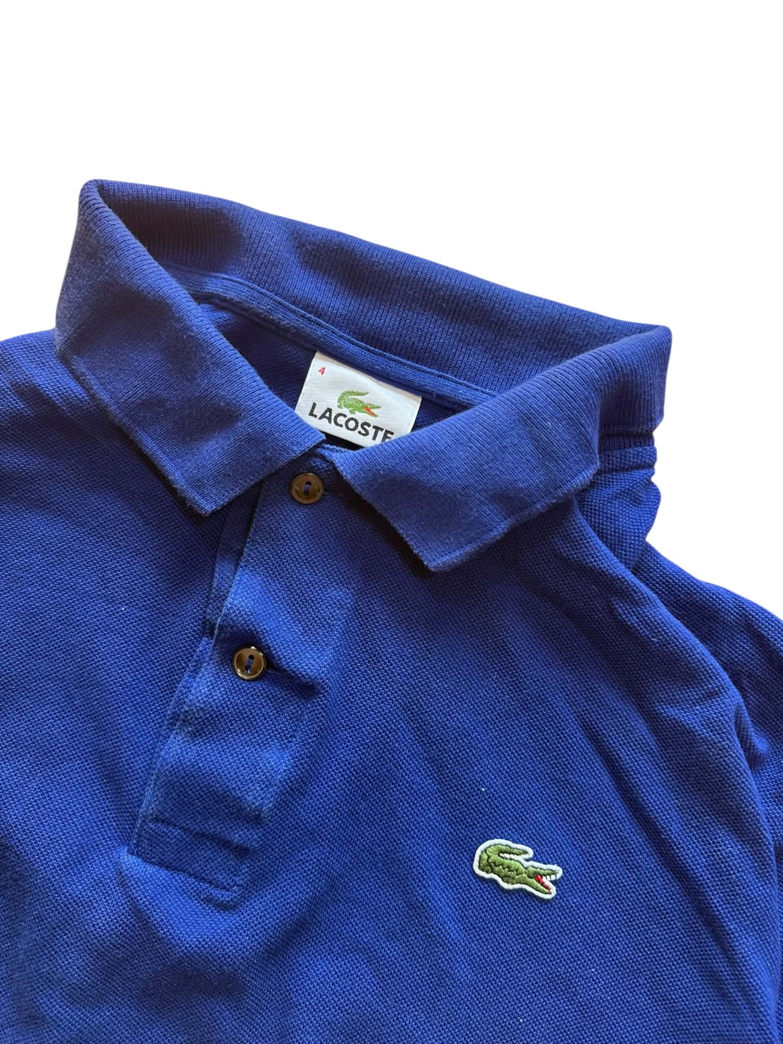 Lacoste Longsleeve Poloshirt (L)