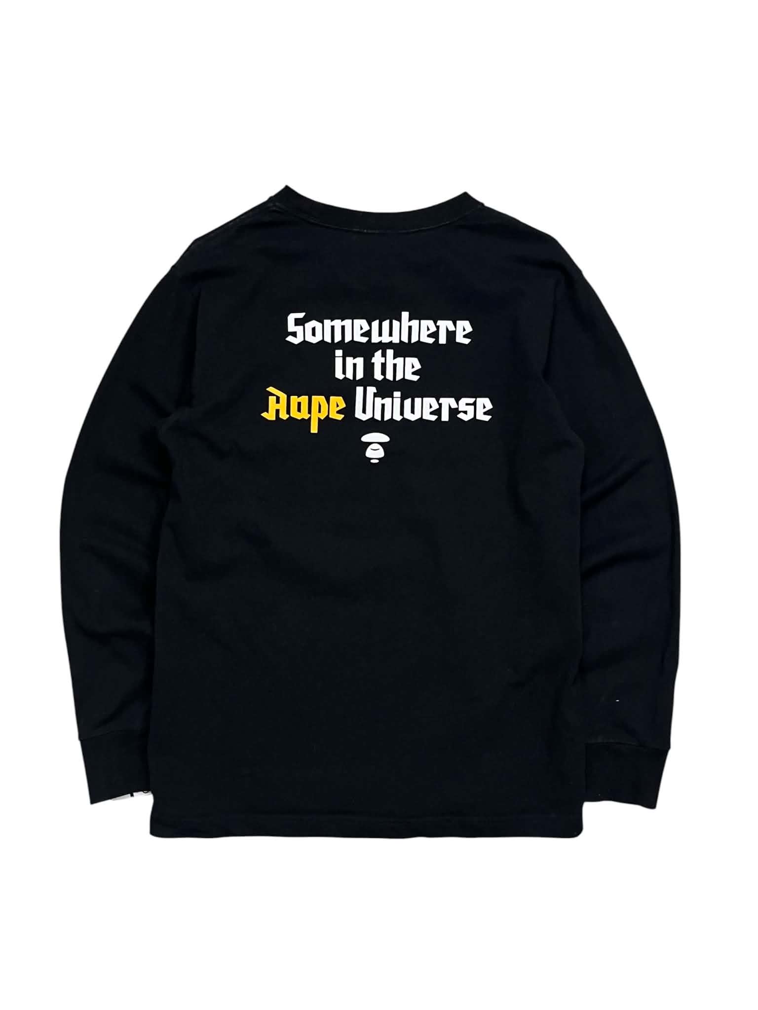 AAPE by Batching Ape Longsleeve Crewneck (M)