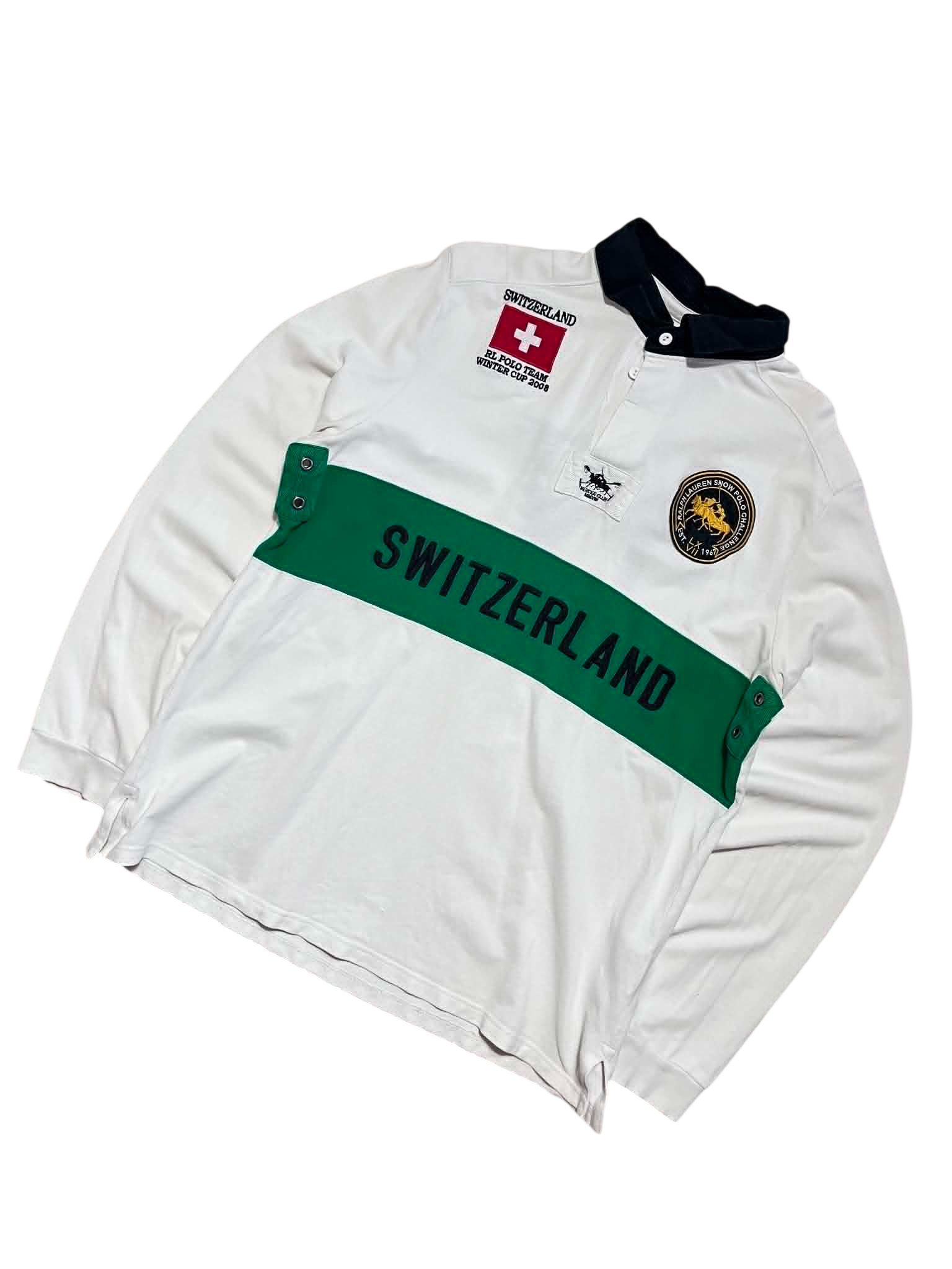 Polo Ralph Lauren SWITZERLAND Rugby Polo (XL)
