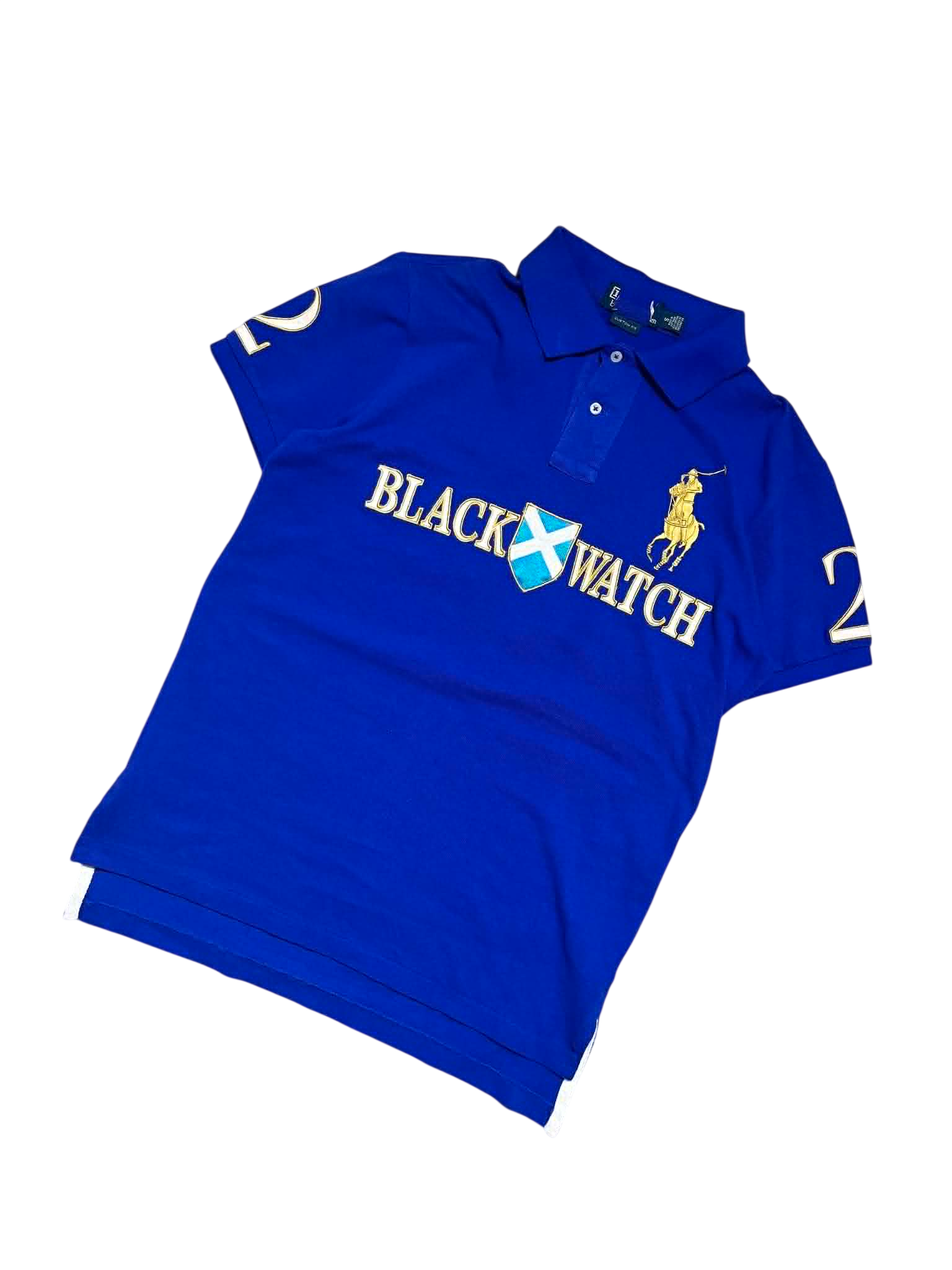 Blackwatch Ralph Lauren Bigpony Polo (S-M)