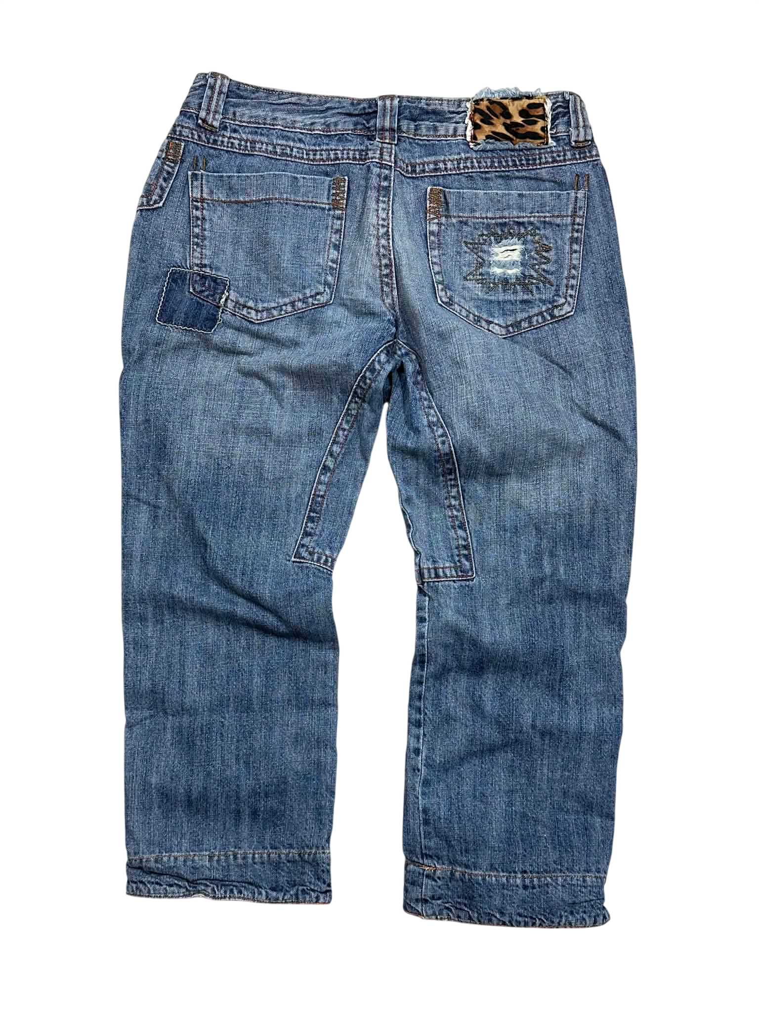 Y2K Women Jeans (XS)