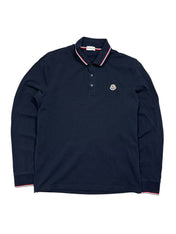 Moncler Longsleeve Poloshirt (L)