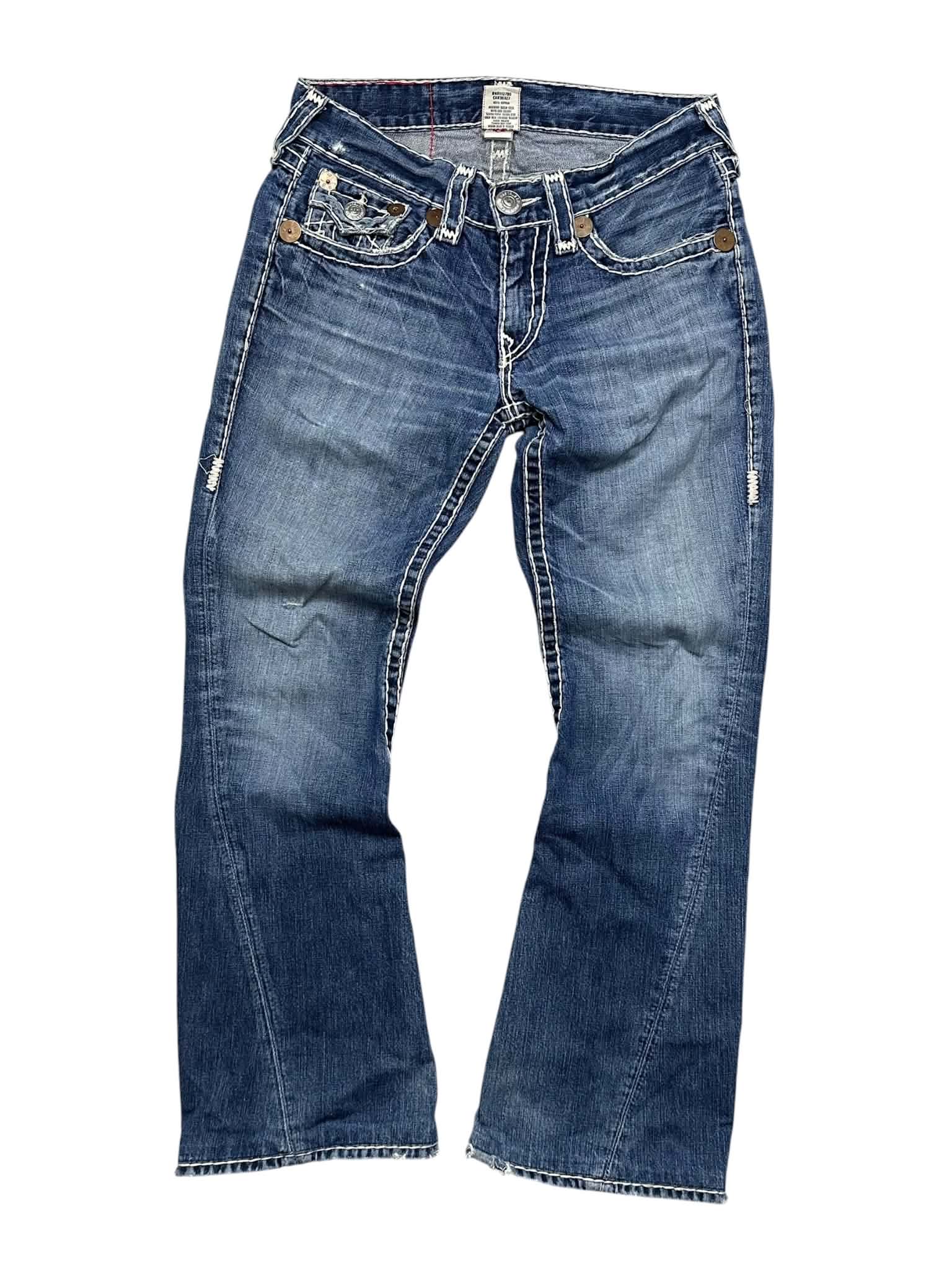 True Religion Flared Jeans (M)