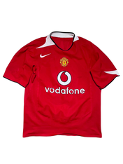 2004 Manchester United RONALDO #7 Jersey (M)