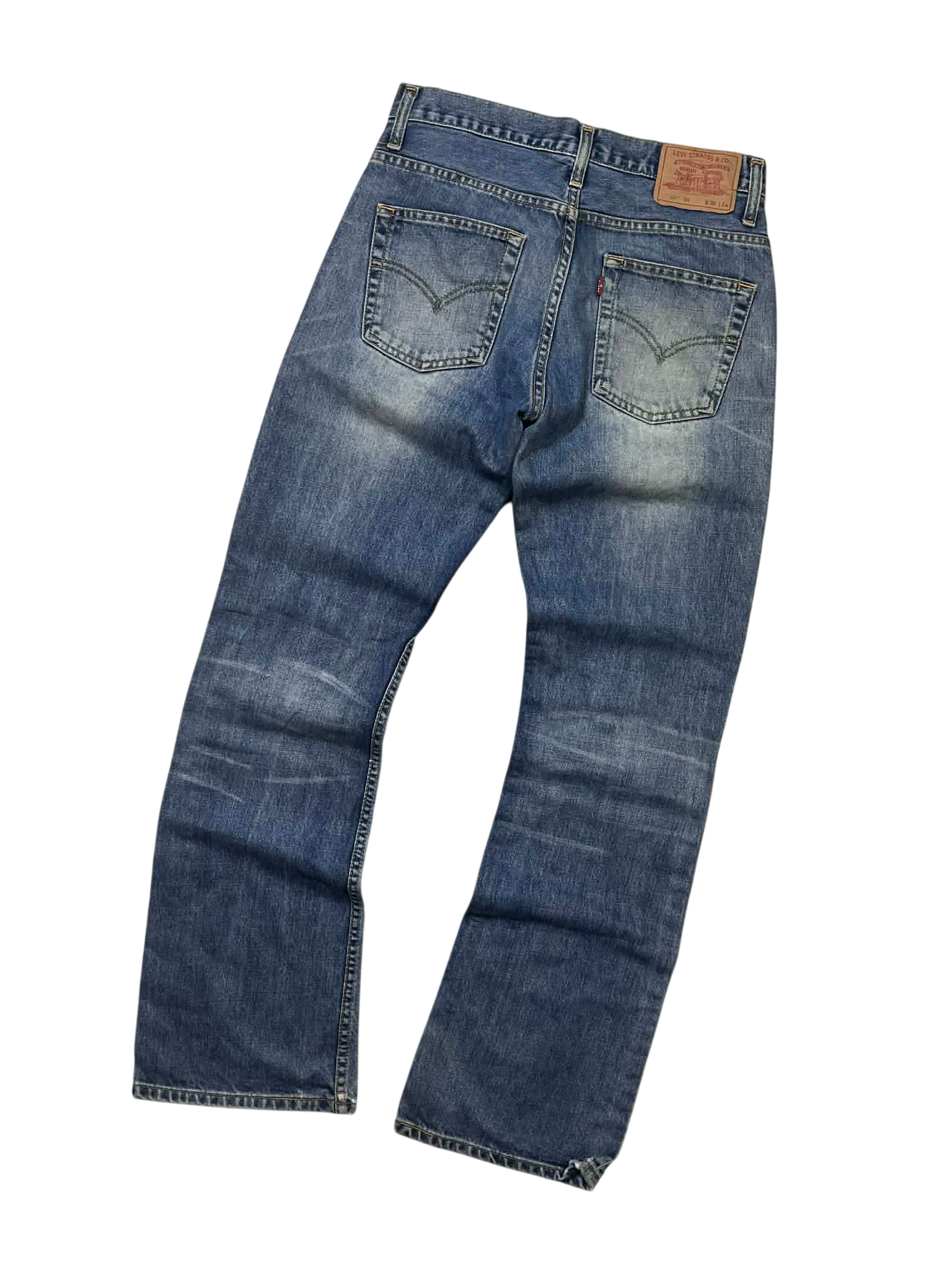 Levis Baggy Flared Jeans (M)