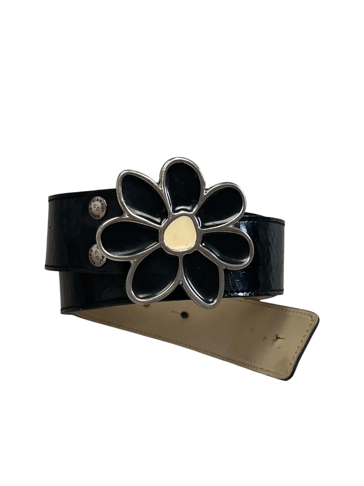 Y2K Italian Flower Belt (100 cm)
