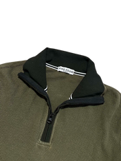 Stone Island 1/4 Quarter Zip Up (L)