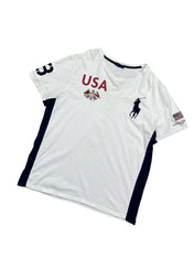 Polo Ralph Lauren Bigpony Chief Keef USA Tee (L)