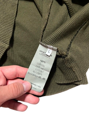 Stone Island 1/4 Quarter Zip Up (L)