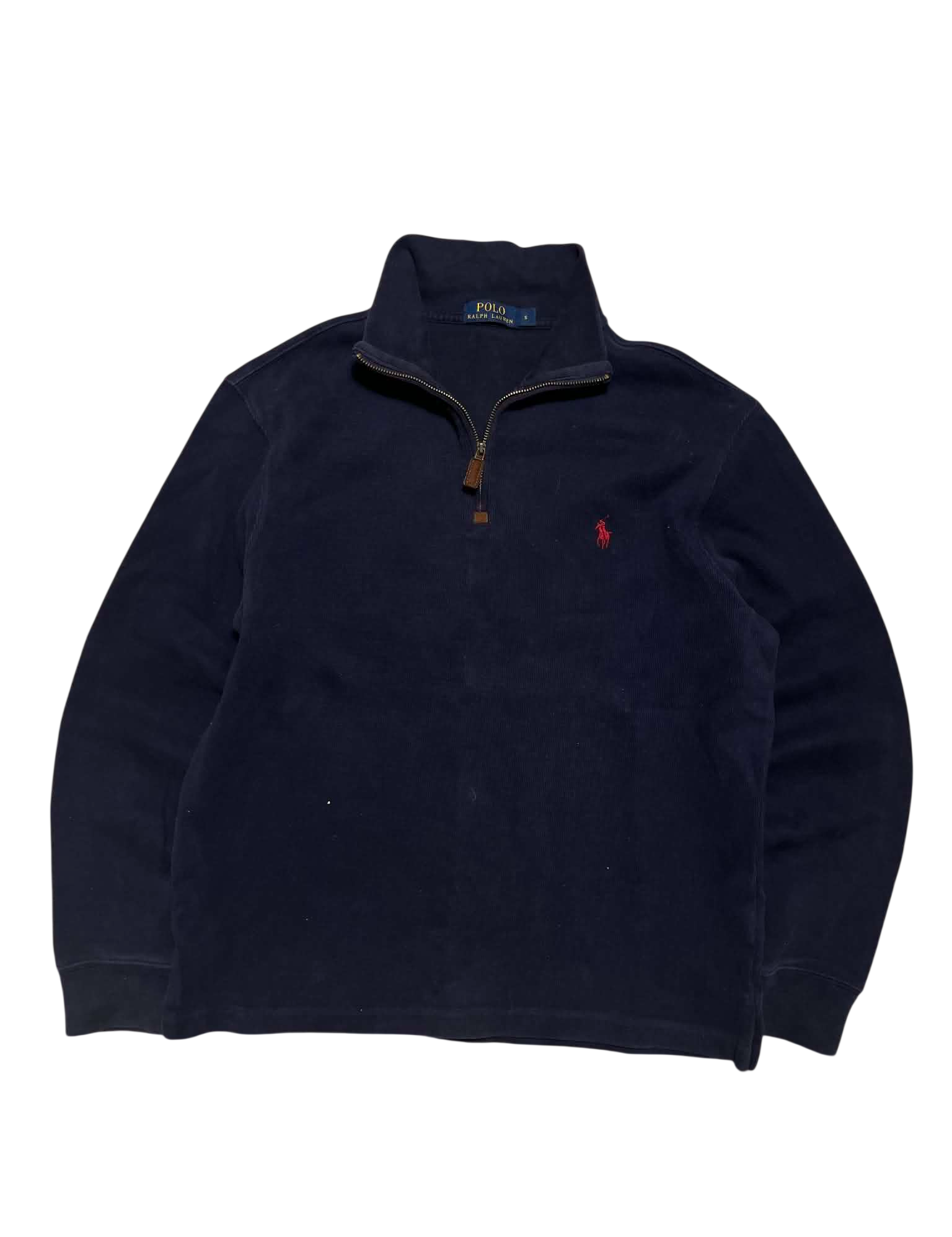 4 Quarter Zip Up (S)
