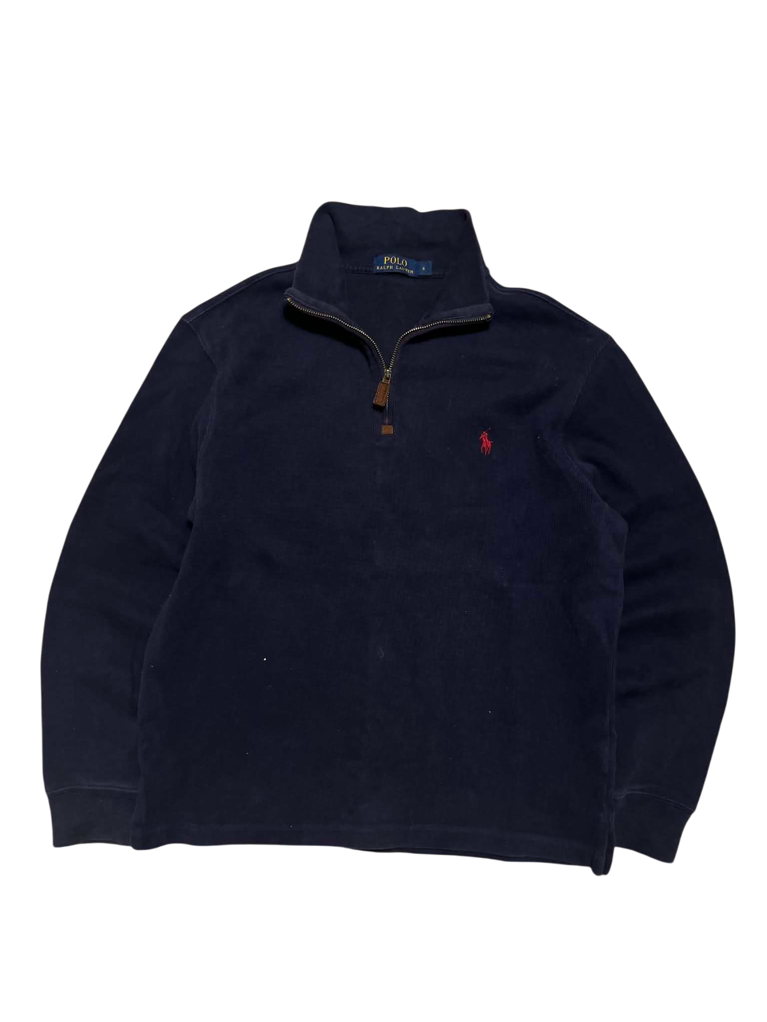 4 Quarter Zip Up (S)