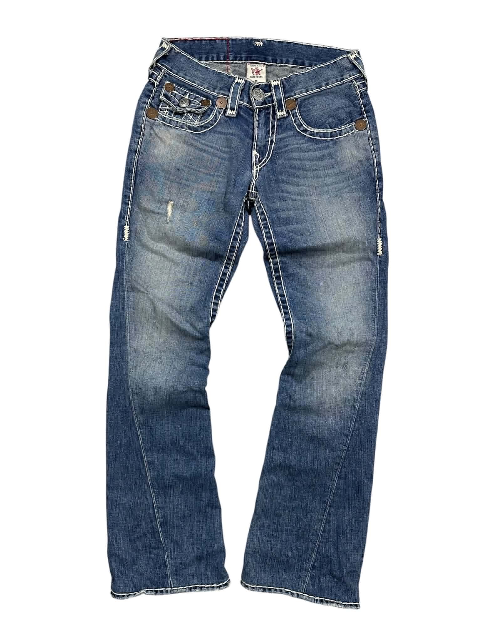 True Religon Flared Bootcut Jeans (S-M)