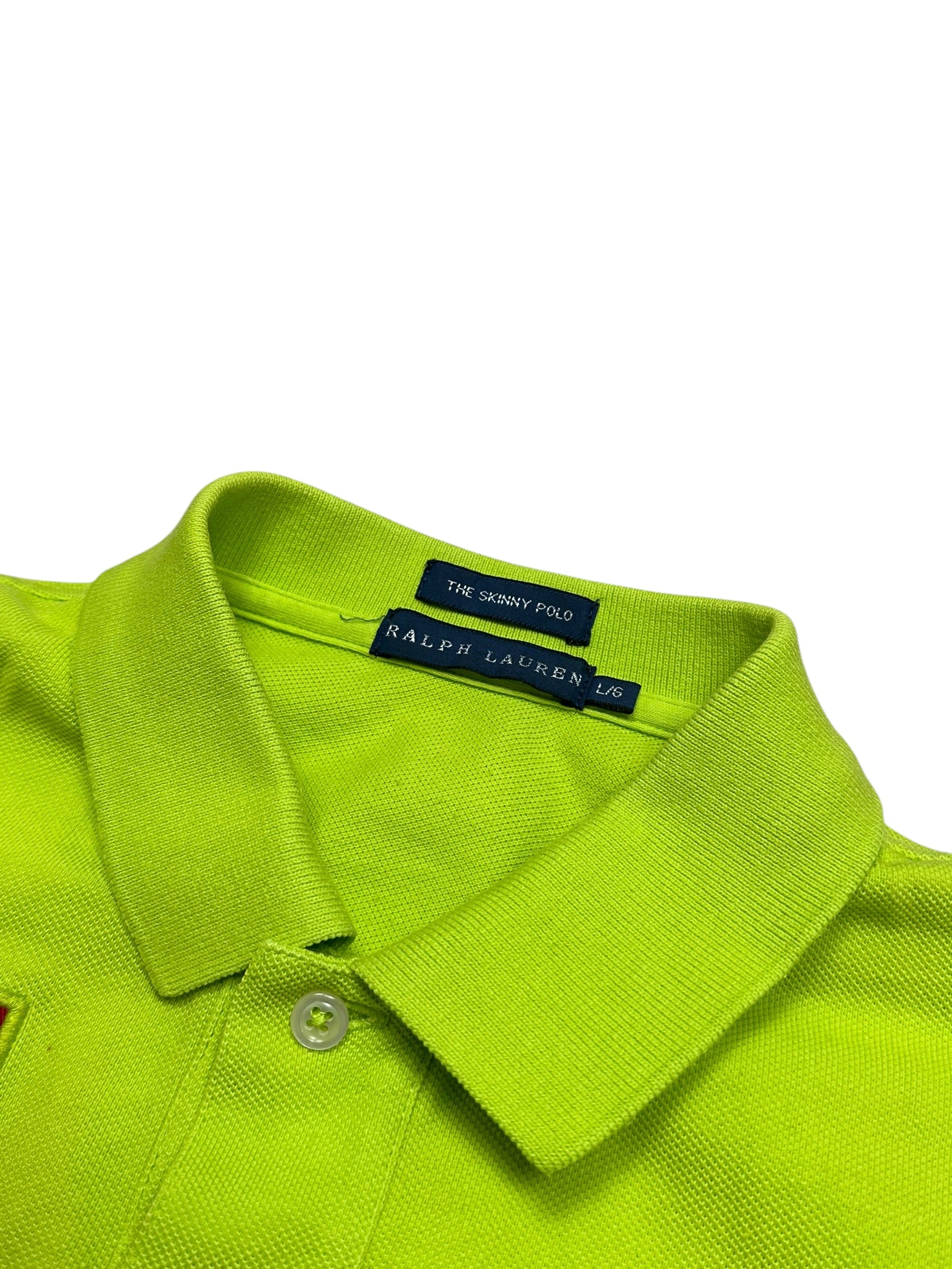Ralph Lauren Big Pony France Women's Poloshirt (Women L)