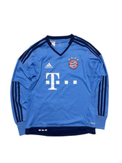 Adidas Bayern München 2015-16 Longsleeve Jersey (S)