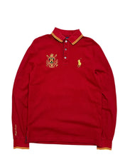 Polo Ralph Lauren Bigpony Longsleeve Poloshirt (S)