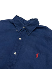 Ralph Lauren Classic Fit Navy Shirt (L)