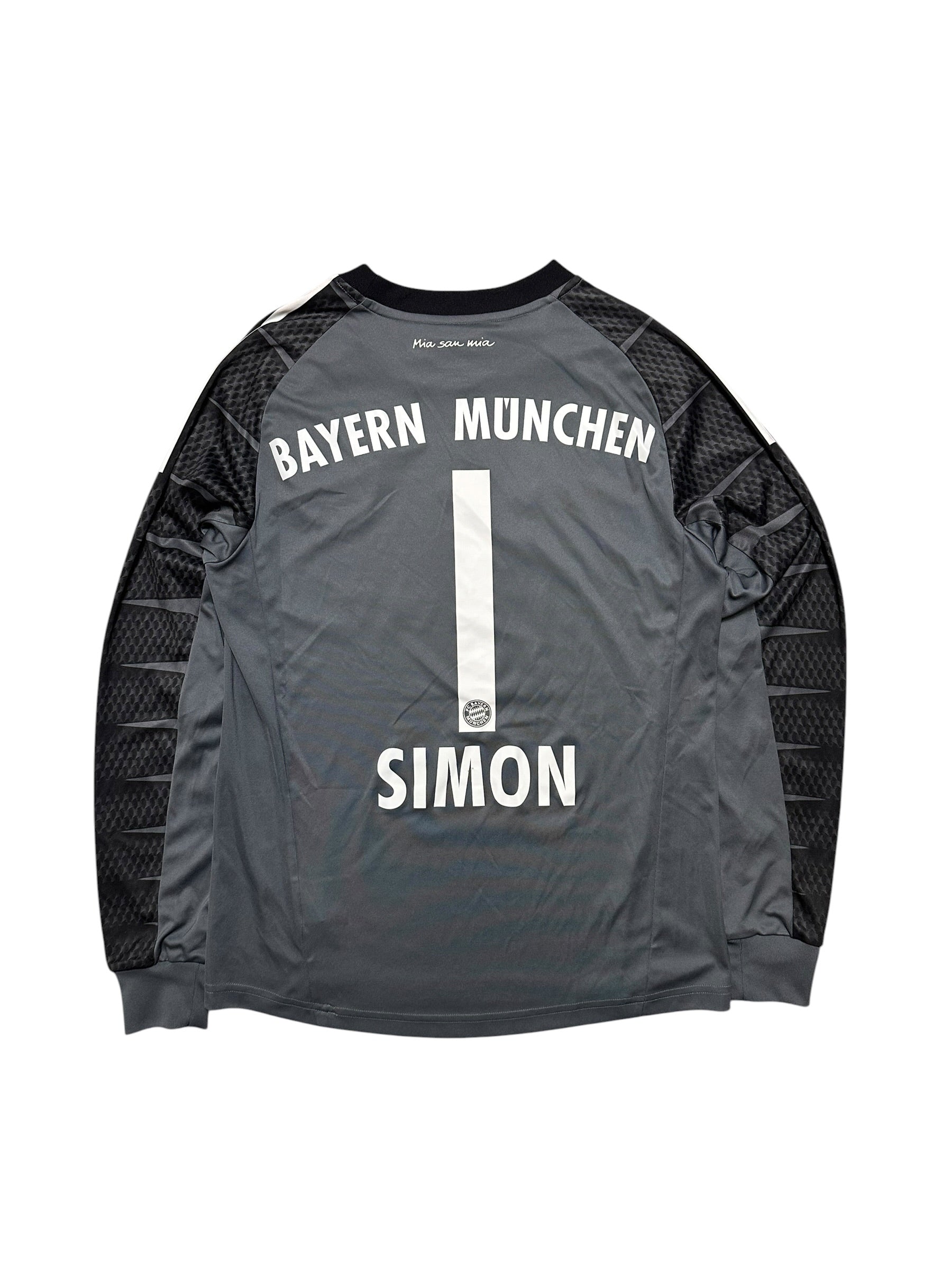 Adidas Bayern München 2014-15 Goalkeeper Longsleeve Jersey (XS)
