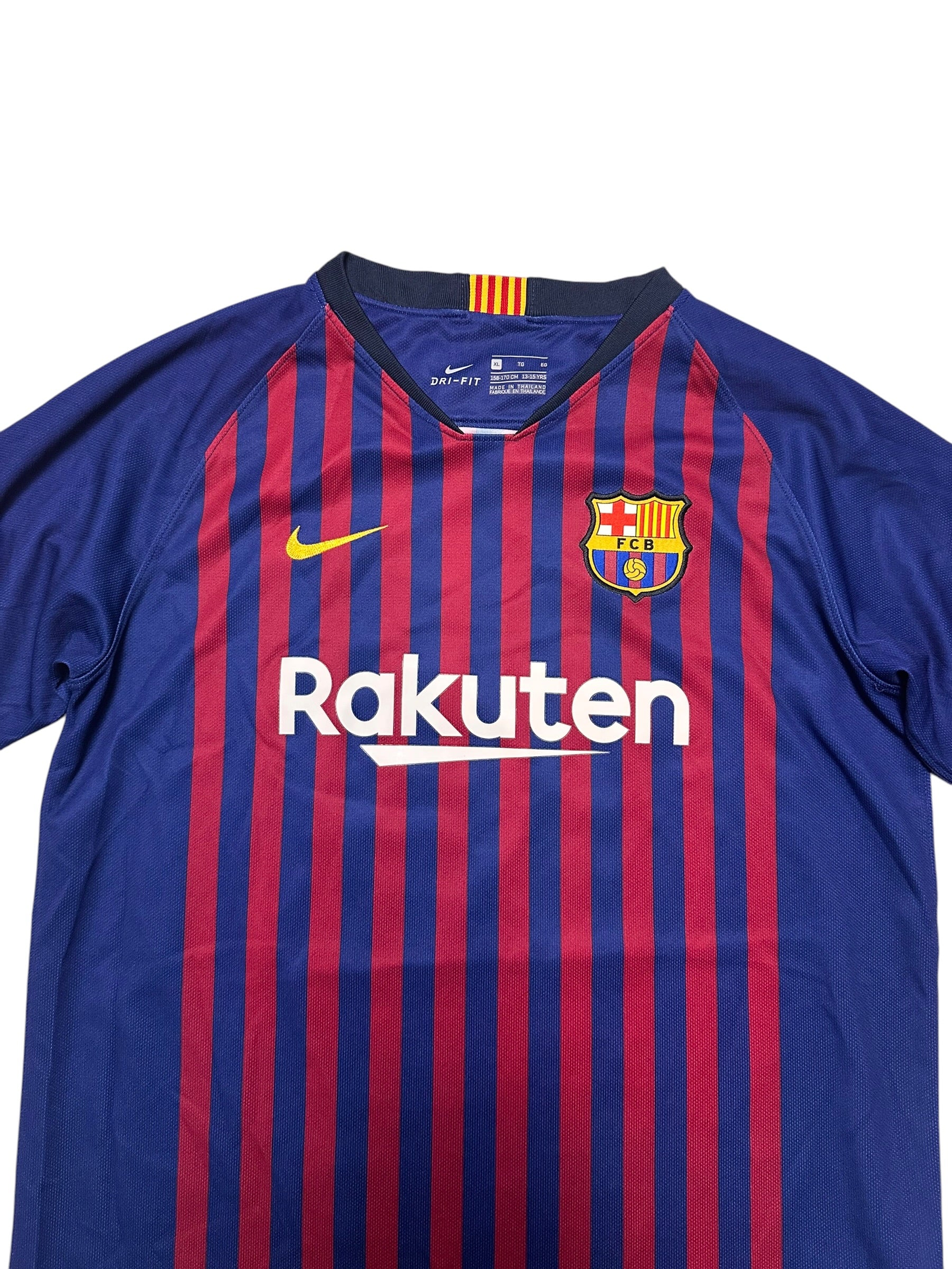 Nike FC Barcelona 2018-19 Home Jersey Coutinho #14 (XS)