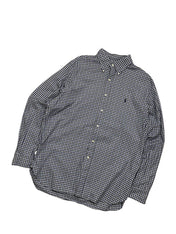 Ralph Lauren Gingham Shirt (L)