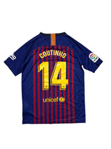 Nike FC Barcelona 2018-19 Home Jersey Coutinho #14 (XS)