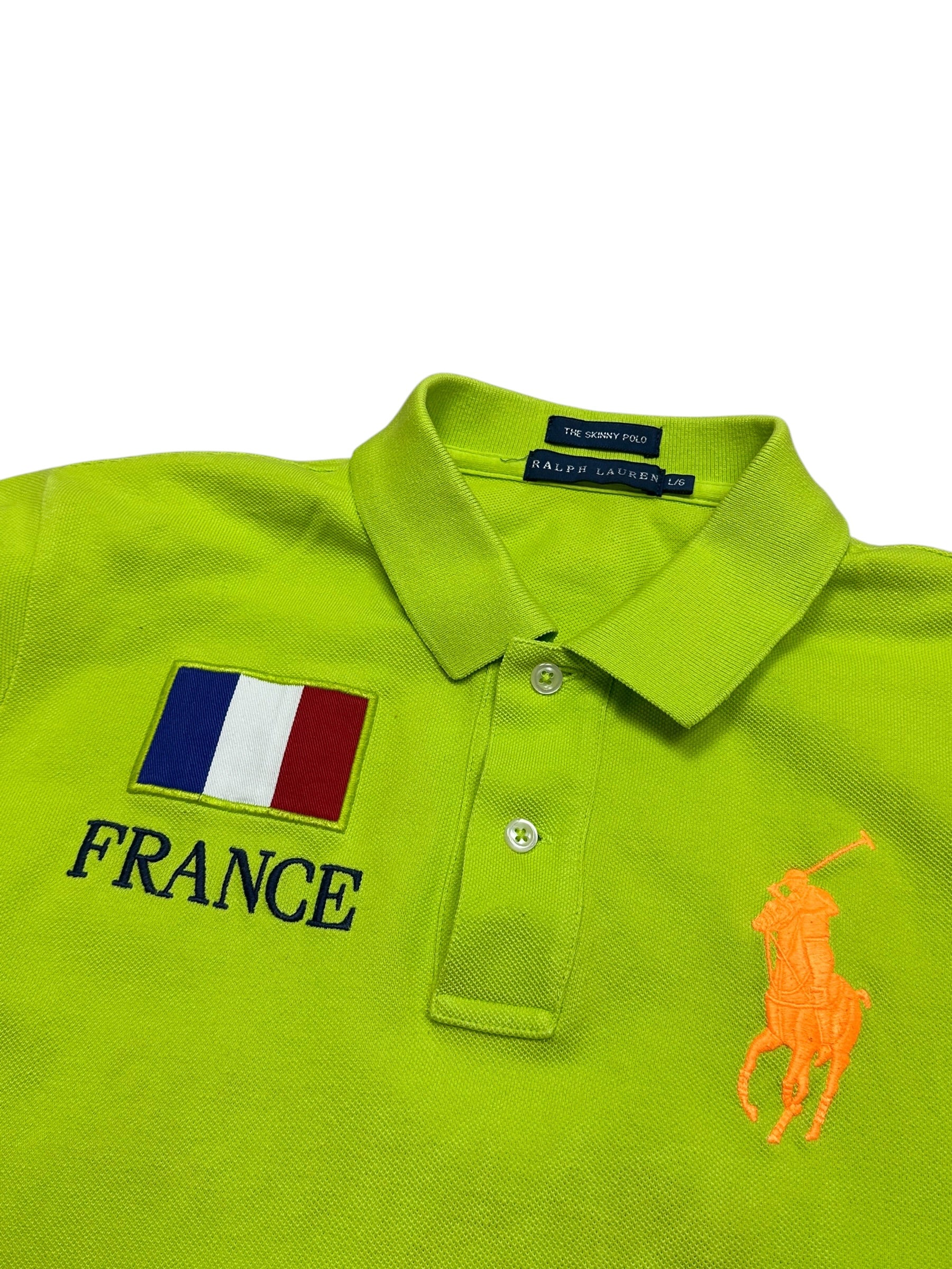 Ralph Lauren Big Pony France Women's Poloshirt (Women L)