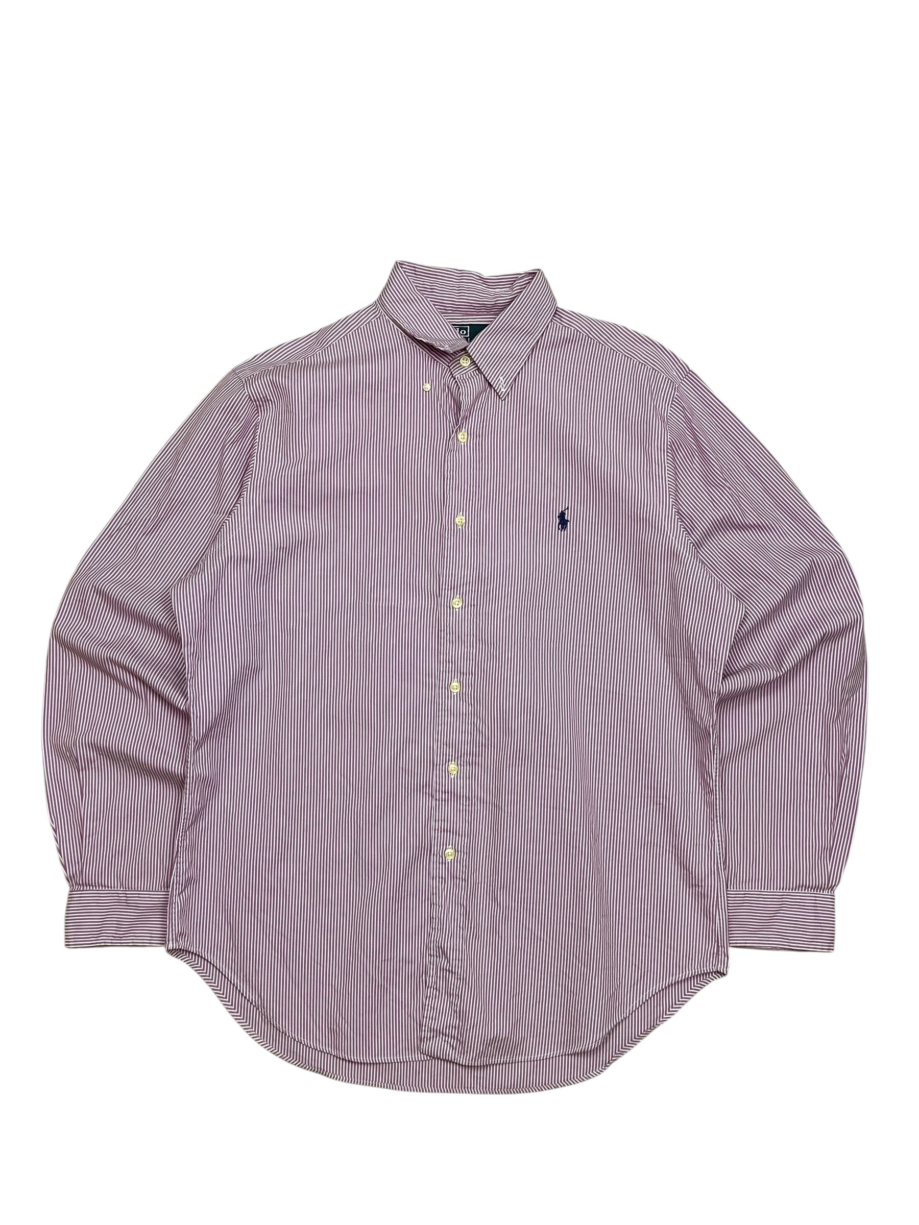 Polo Ralph Lauren Striped Shirt (L)