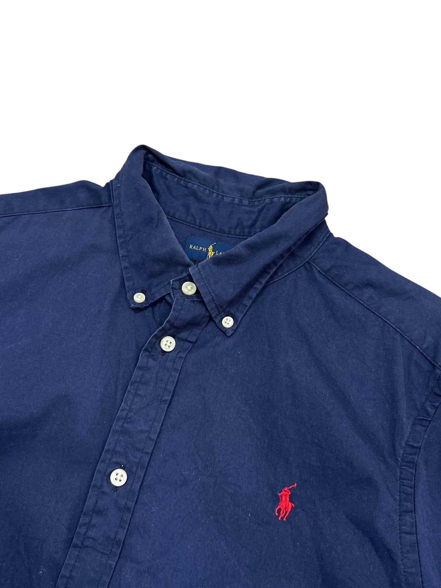 Polo Ralph Lauren Old Money Navy Shirt (M)