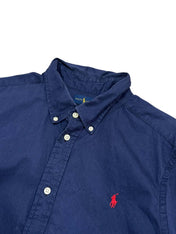 Polo Ralph Lauren Old Money Navy Shirt (M)