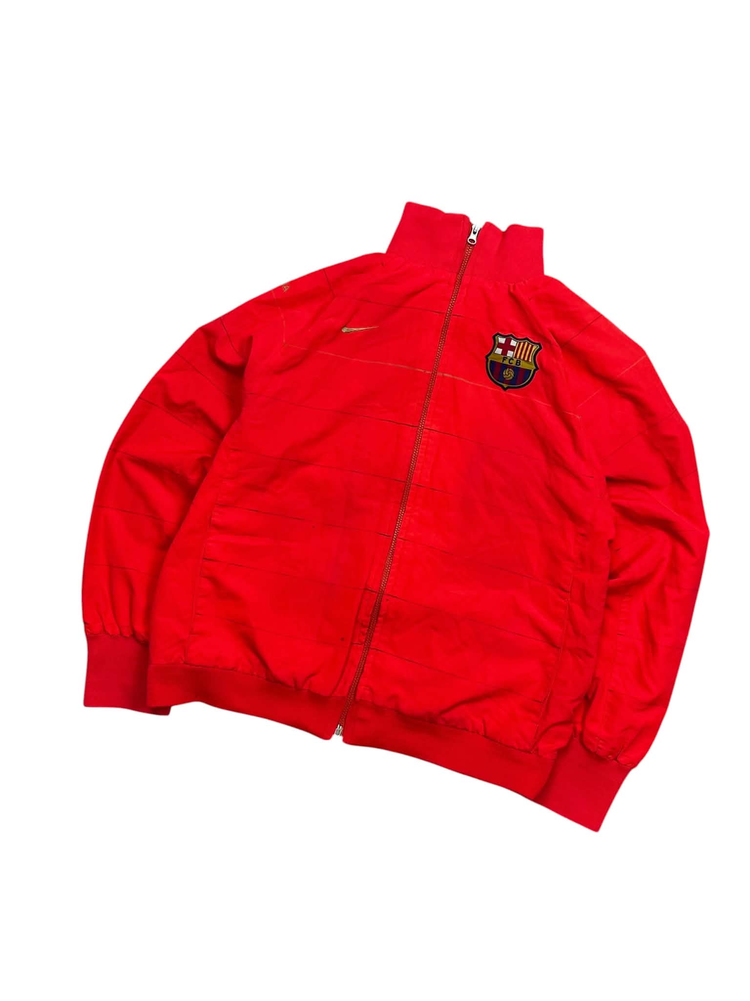 2009-11 Nike x Barcelona Vintage Trackjacket (L)