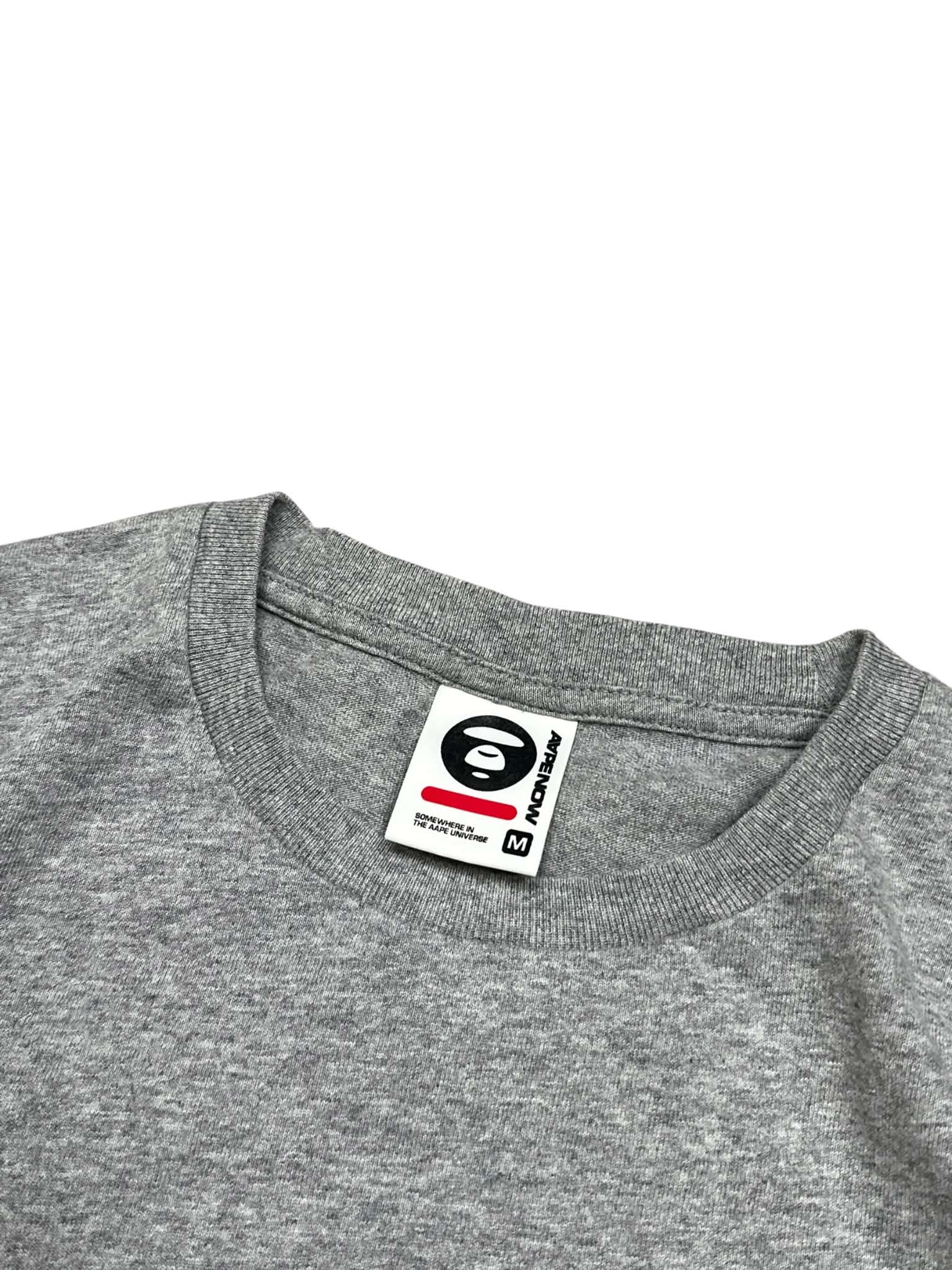 AAPE BY BATHING APE T-SHIRT (M)