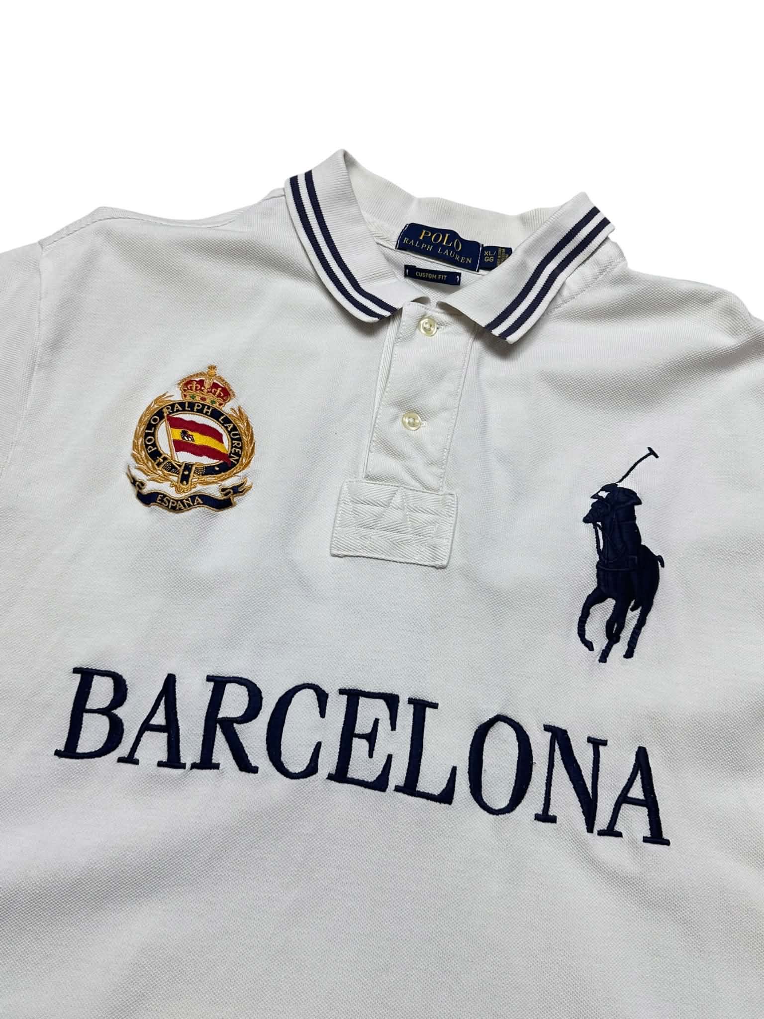 Polo Ralph Lauren Chief Keef BARCELONA Poloshirt (XL)