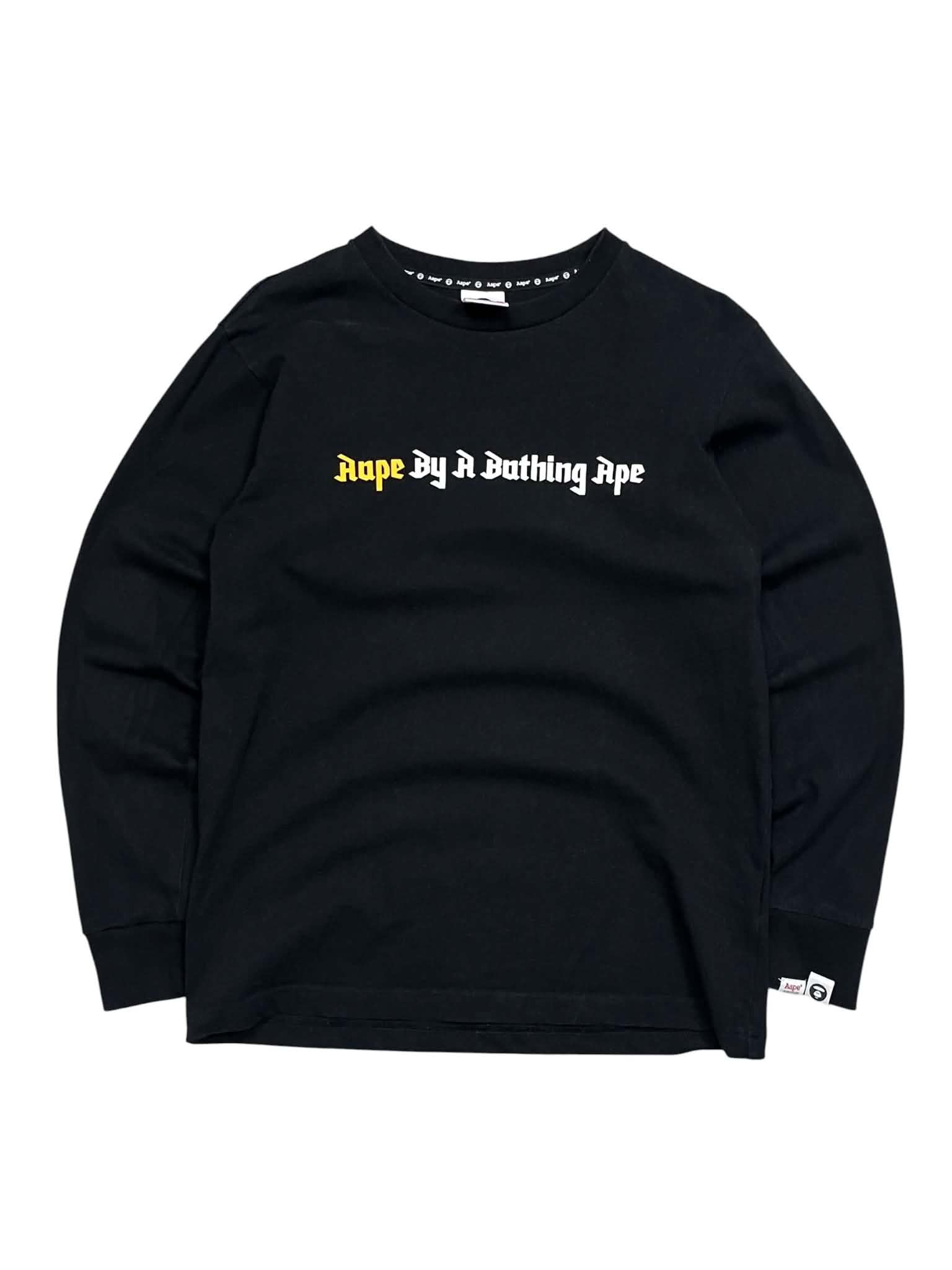 AAPE by Batching Ape Longsleeve Crewneck (M)