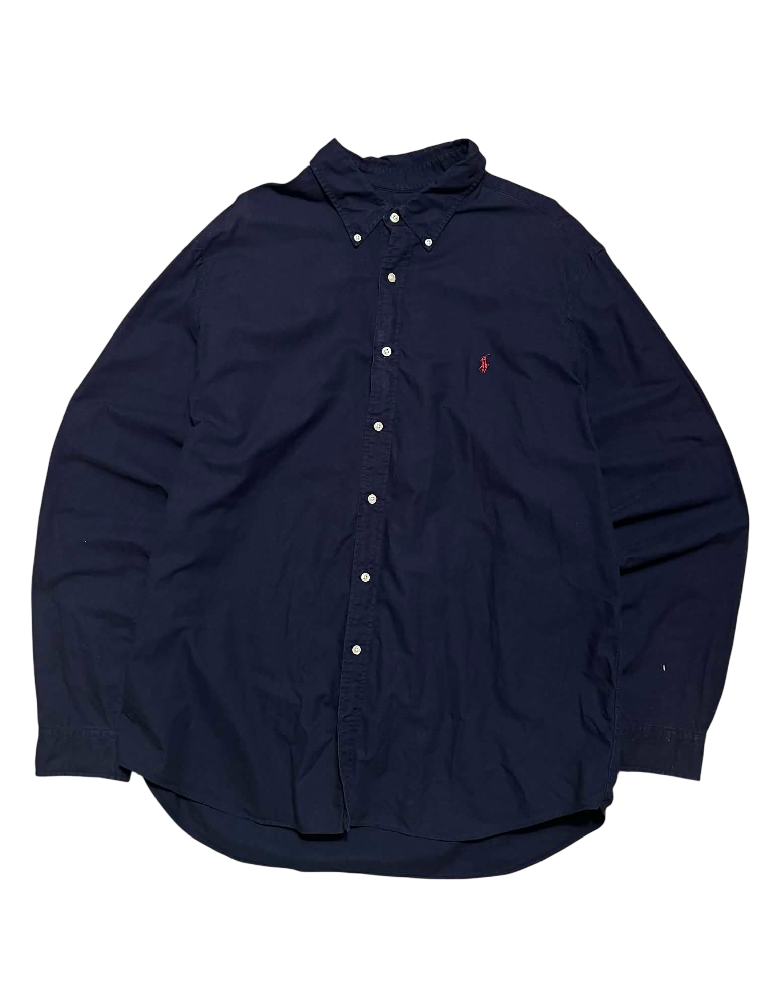 Polo Ralph Lauren Old Money Navy Shirt (XXL)