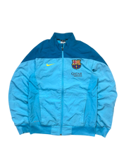 Nike Vintage Barcelona 2014-15 Trackjacket (S-M)