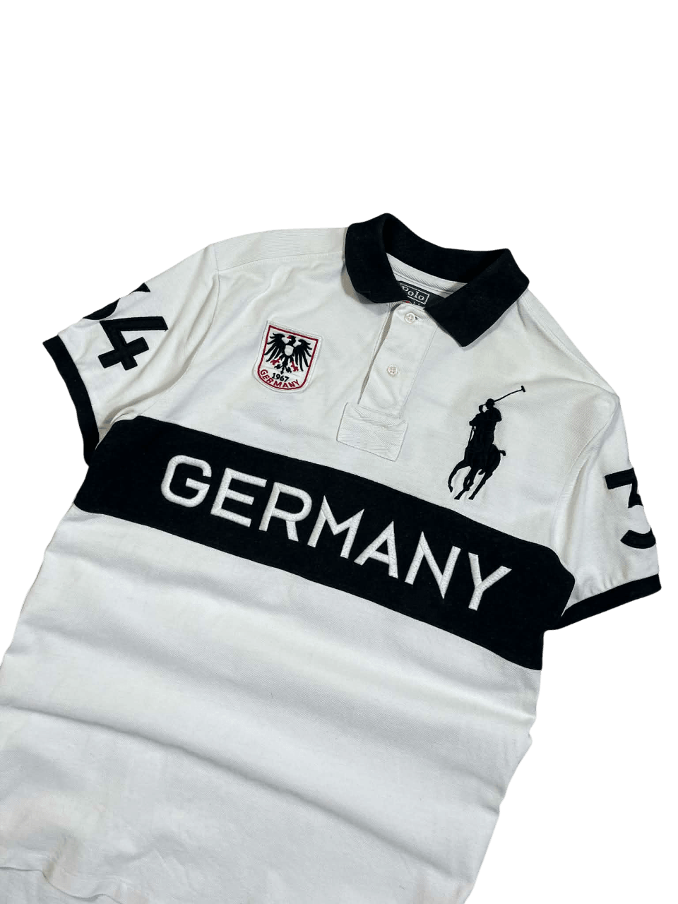 RARE I Ralph Lauren Chief Keef GERMANY Polo (M)