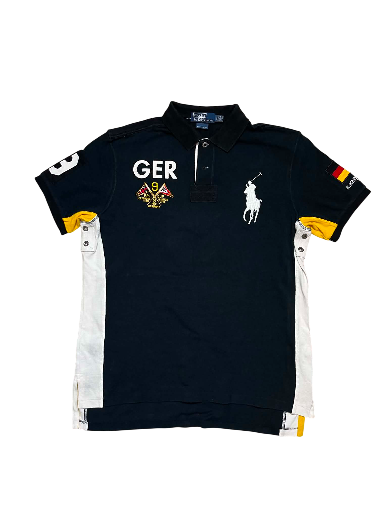 Ralph Lauren x Germany 9 Chief Keef Polo (XL)