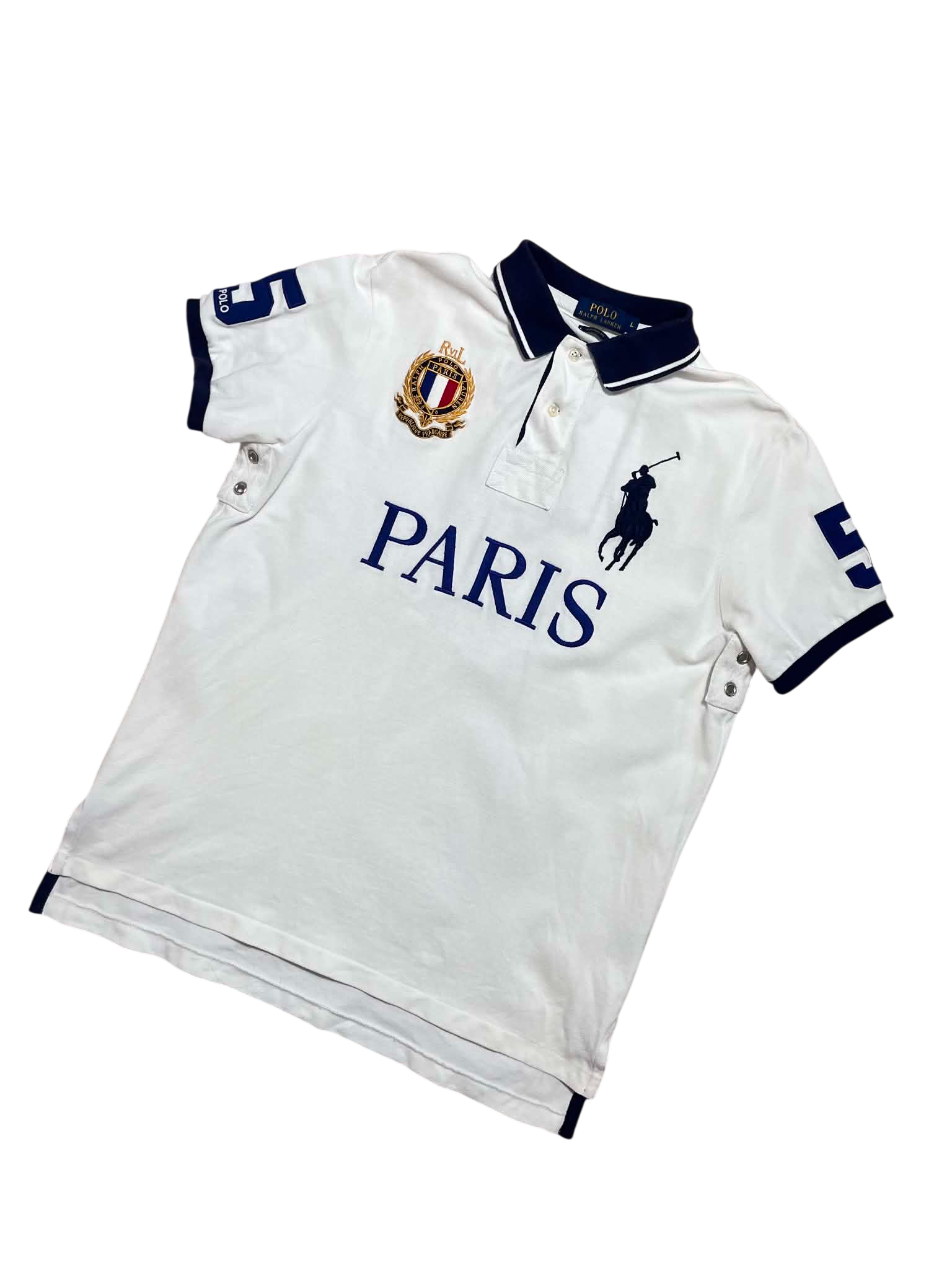 Polo Ralph Lauren Chief Keef PARIS Polo (L)