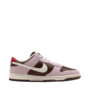 Nike Dunk Low férfi sneaker barna, rózsaszín és fehér színben, utcai cipő