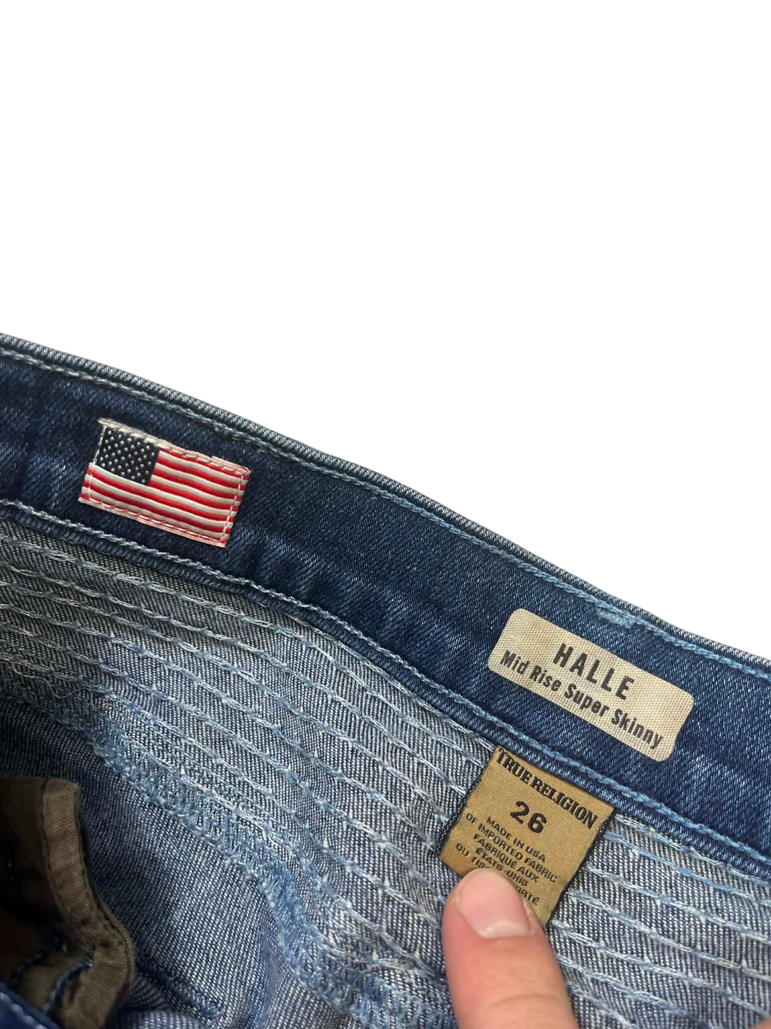 True Religion Jeans (XS-26)