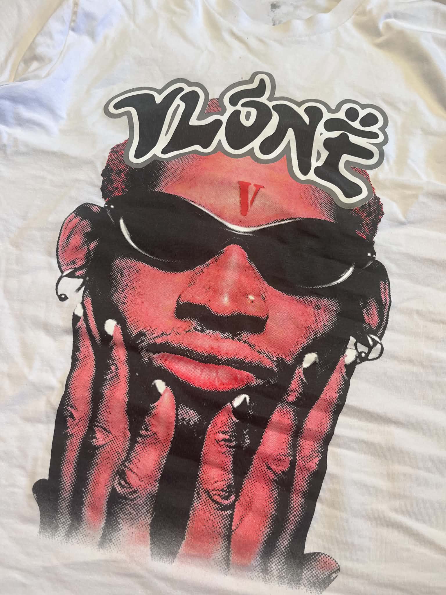 VLONE x ROADMAN GRAPHIC TEE (M)