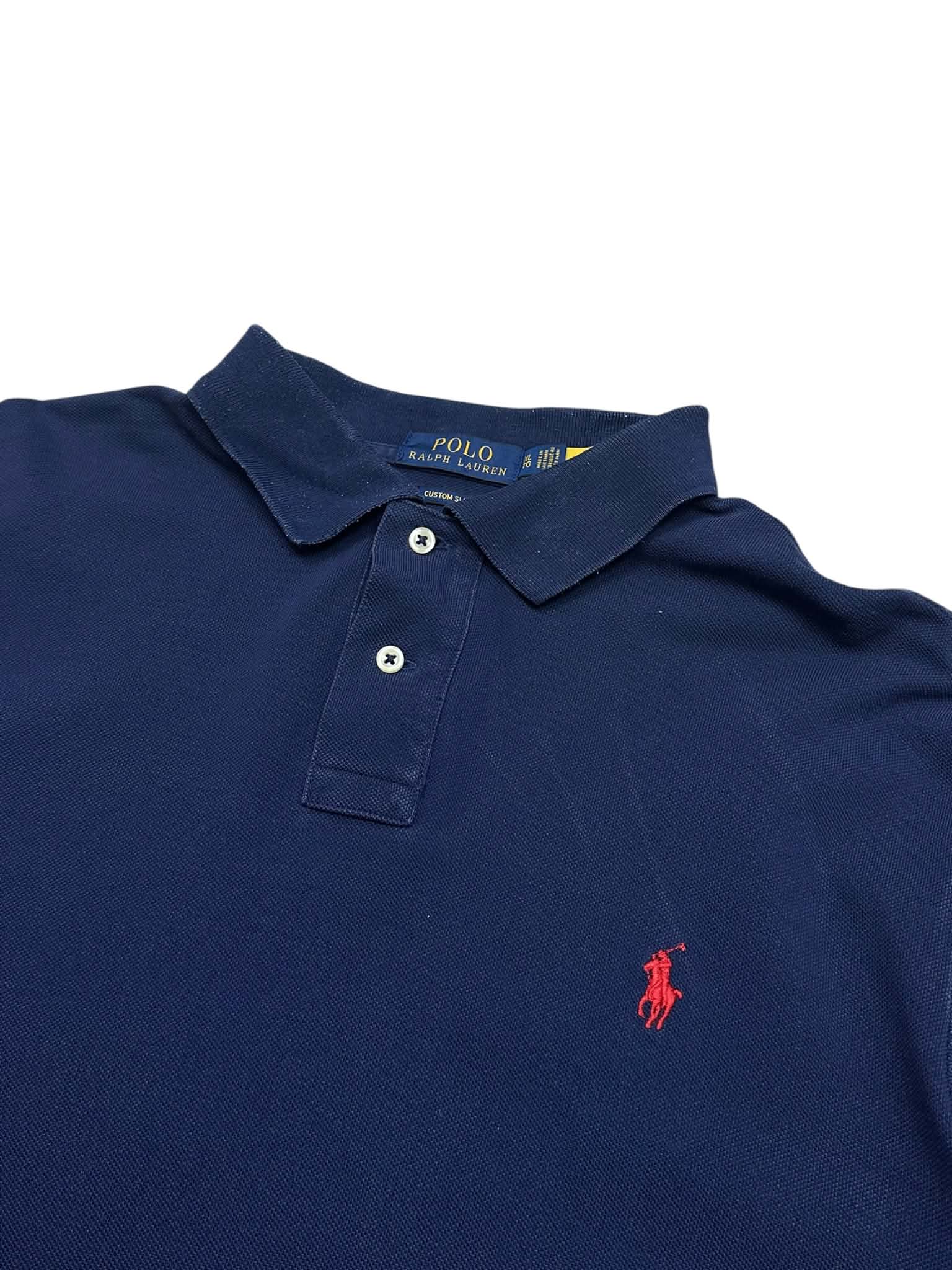 Polo Ralph Lauren Longsleeve Poloshirt (XL)