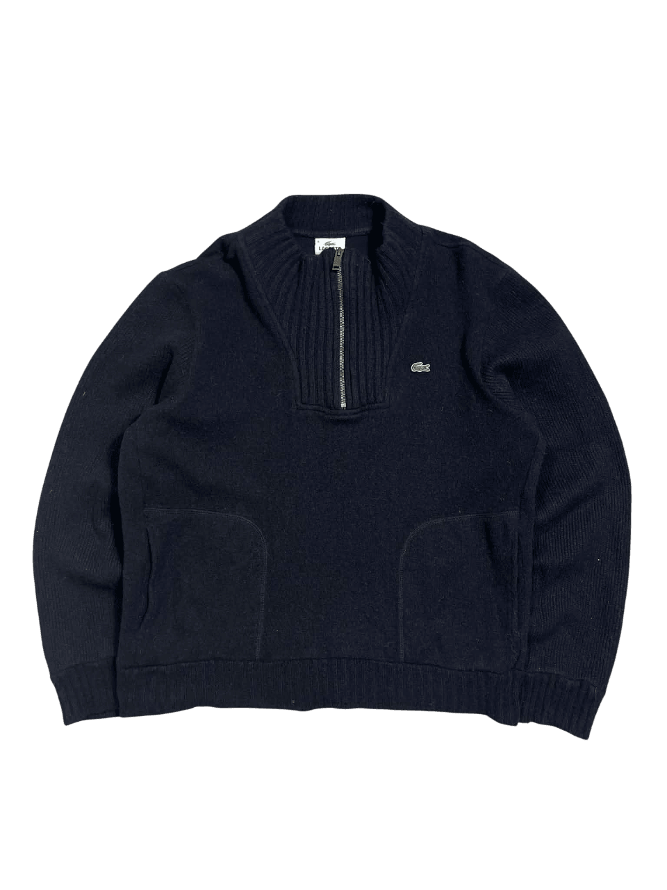 Lacoste I Old Money 1/4 Quarter Zip Up (L)